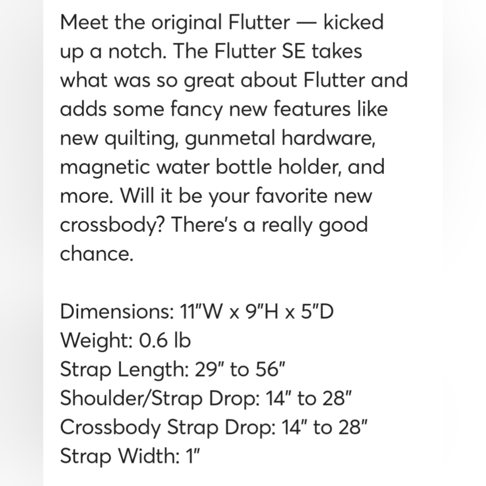 Lug Flutter SE-OC Blue Bag - Picture 5 of 6